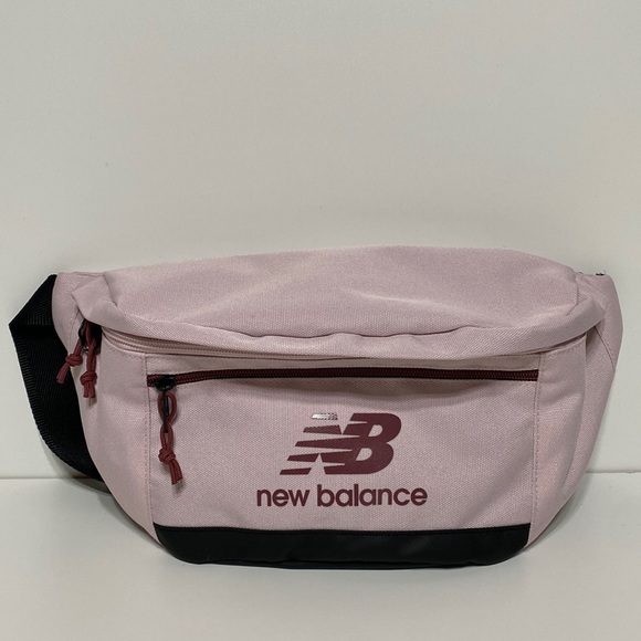 New Balance Handbags - NWOT Blush Pink XL New Balance Bum Bag